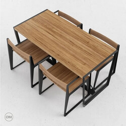 Table _ Chair - ODESD2 A1 A2 A3 