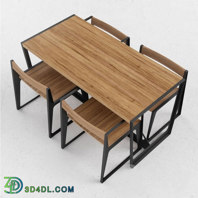 Table _ Chair - ODESD2 A1 A2 A3