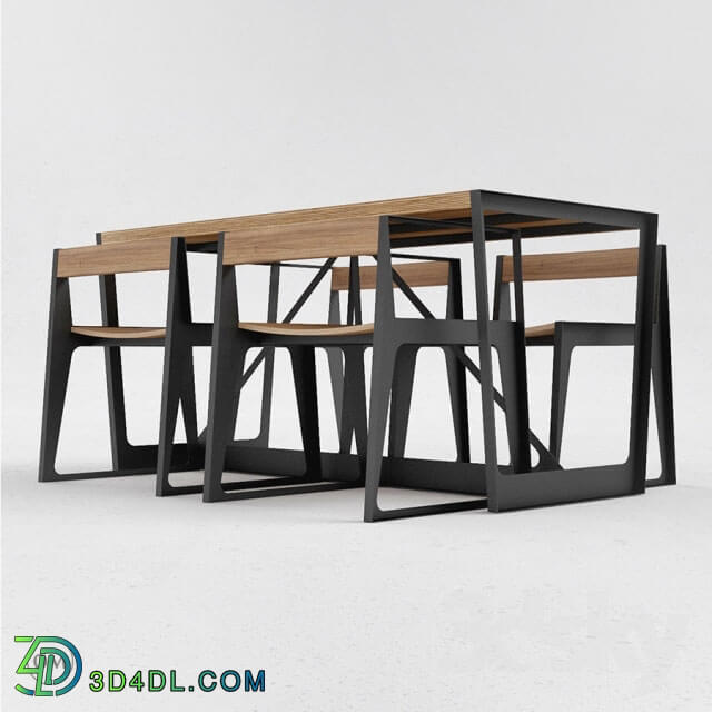 Table _ Chair - ODESD2 A1 A2 A3