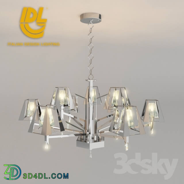 Ceiling light - Chandelier IDL prestige 532-6 _ 3