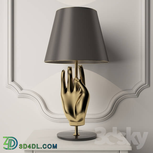 Table lamp - Hand of Buddha Lamp