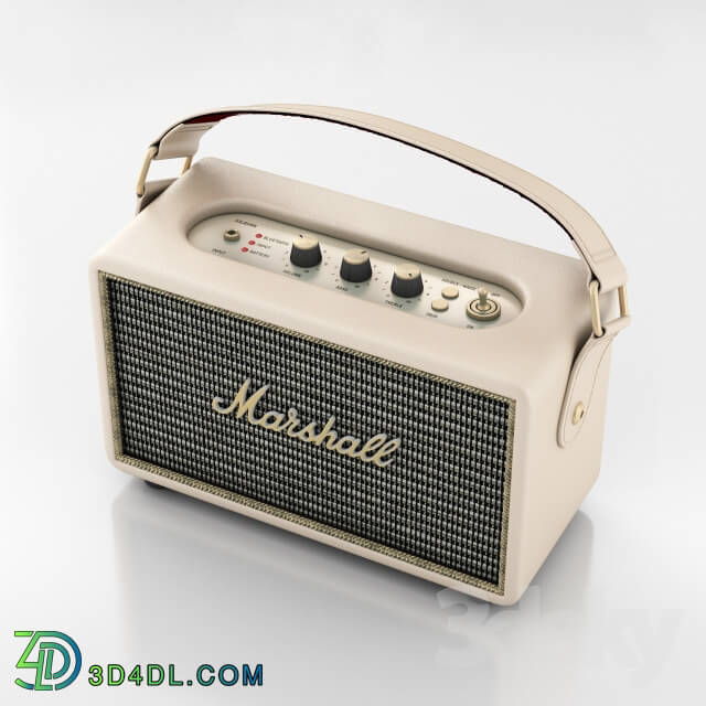 Audio tech - Marshall Kilburn Cream _amp_ Black