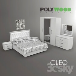 Bed - Bedroom CLEO _Polywood_ 