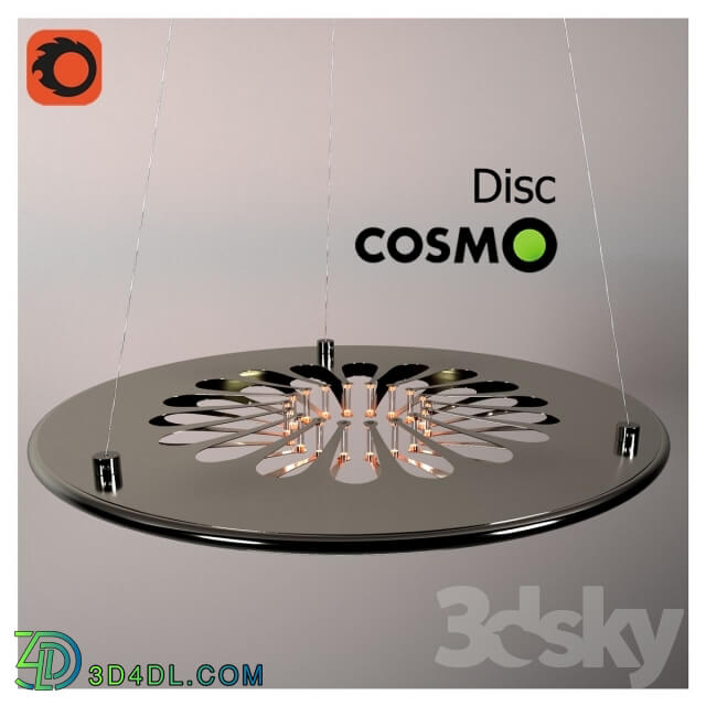 Ceiling light - Ceiling light Disc Cosmorelax