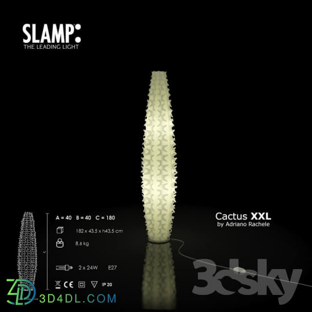 Floor lamp - Slamp Cactus XXL