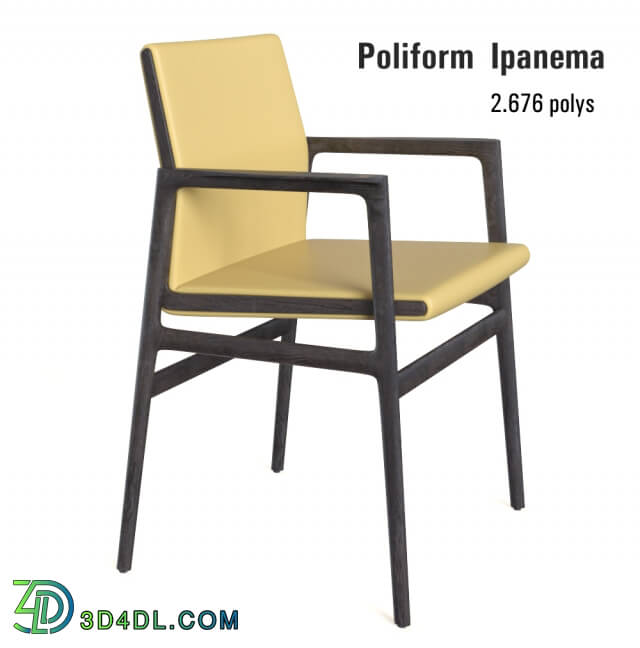 Chair - Poliform Ipanema