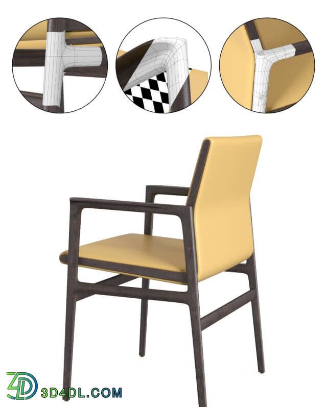 Chair - Poliform Ipanema