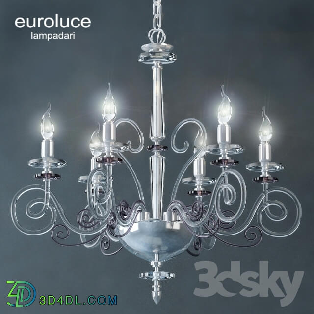 Ceiling light - Euroluce Lampadari Cloe