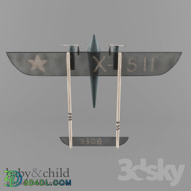 Miscellaneous - VINTAGE MODEL AIRPLANE