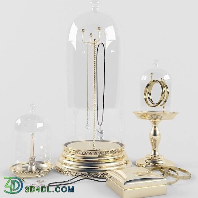 Decorative set - Jewelry store