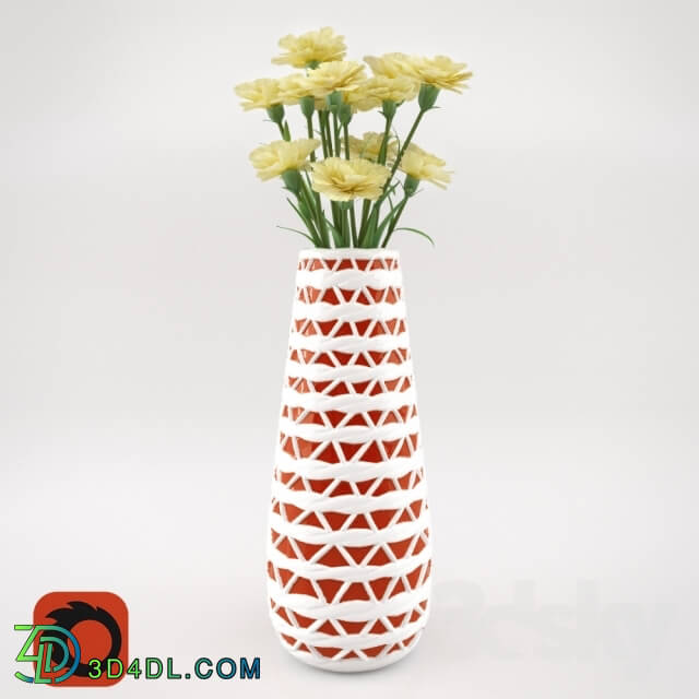 Plant - Azucar Orange Vase