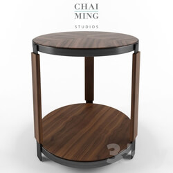 Table - chai ming eclipse side table 