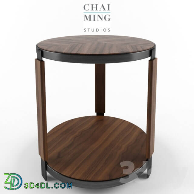 Table - chai ming eclipse side table