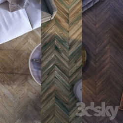 Floor coverings - Parquet. Herringbone parquet. The French Christmas tree parquet board 