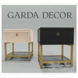 Sideboard _ Chest of drawer - Stand glass Garda Decor 