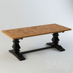 Table - Monastery Table _Hardwood_ 