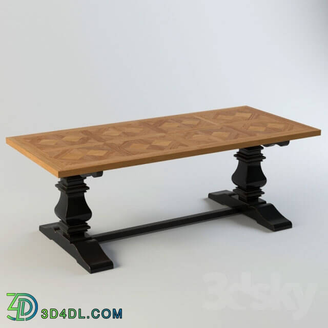 Table - Monastery Table _Hardwood_