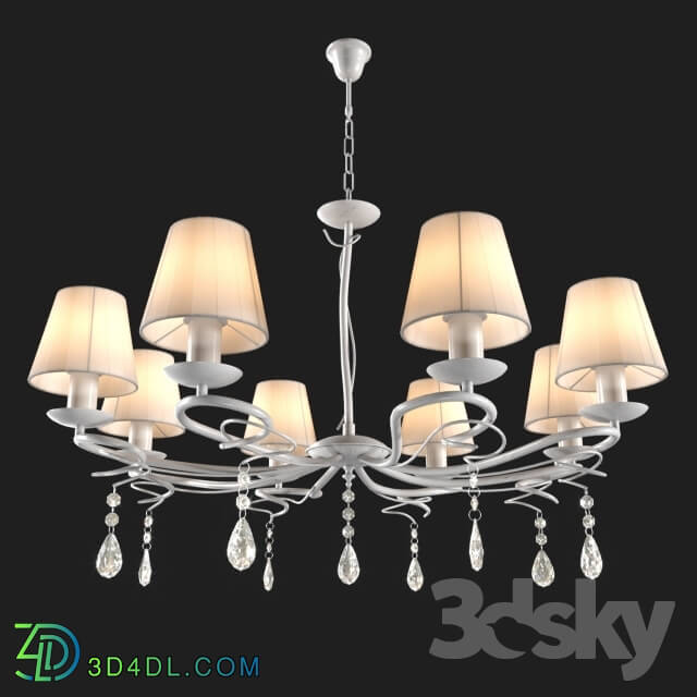 Ceiling light - Chandelier KAVA 9418 _ 8P