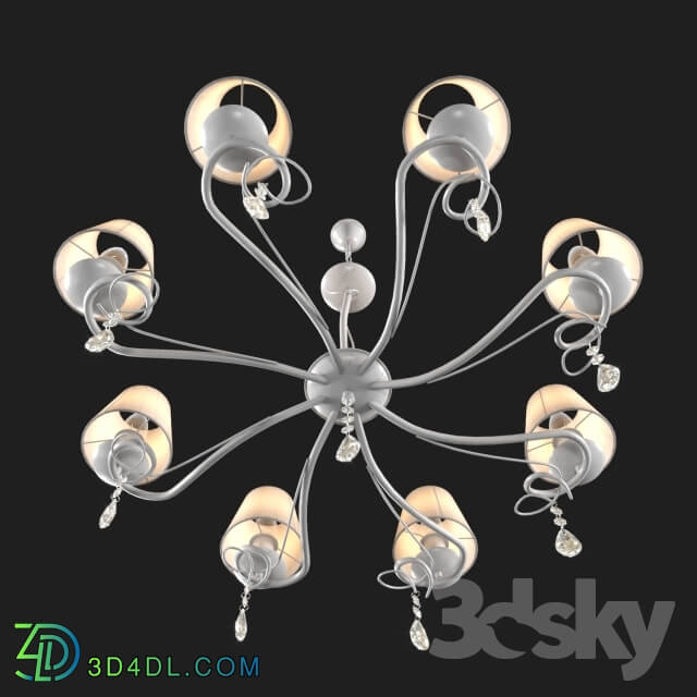 Ceiling light - Chandelier KAVA 9418 _ 8P