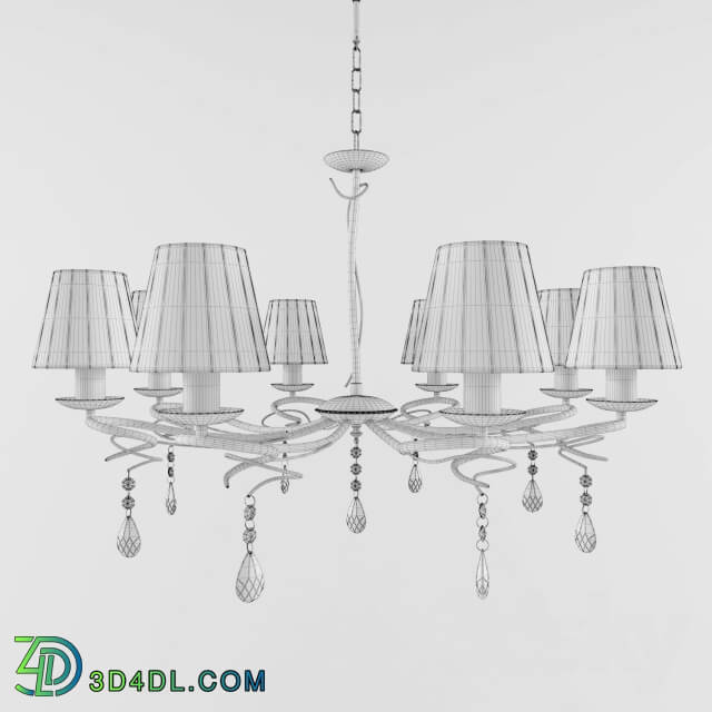 Ceiling light - Chandelier KAVA 9418 _ 8P