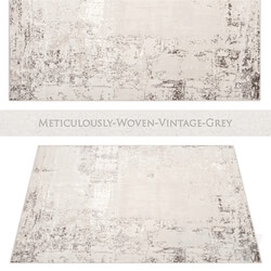 Carpets - Meticulously-Woven-Vintage-Grey 