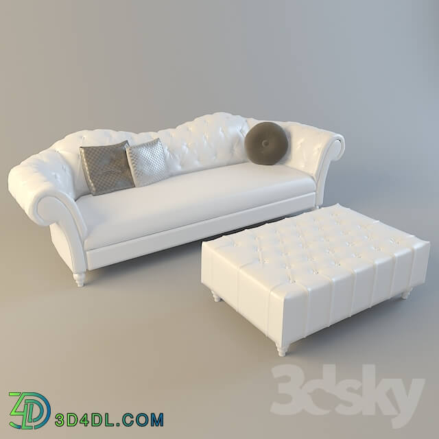 Sofa - noir Altavista