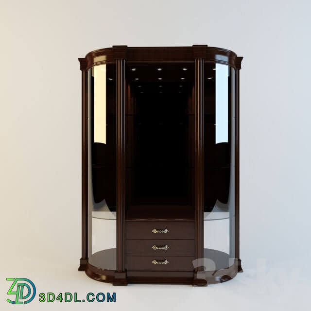 Wardrobe _ Display cabinets - Sideboard Atlant