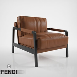 Arm chair - Fendi Casa Kathy armchair 