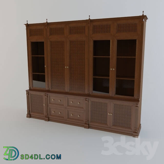 Wardrobe _ Display cabinets - cupboard for books