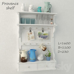 Other kitchen accessories - provence shelf 