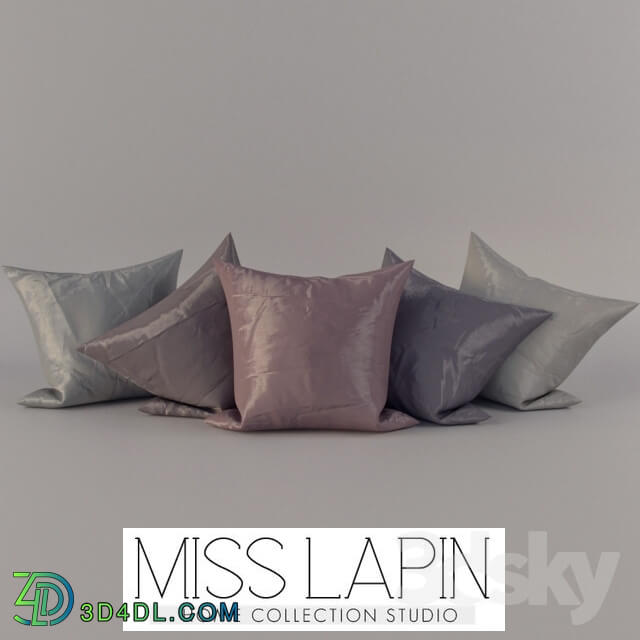 Pillows - Miss Lapin Collection Studio