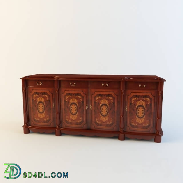 Sideboard _ Chest of drawer - Modenese Gastone Tumba