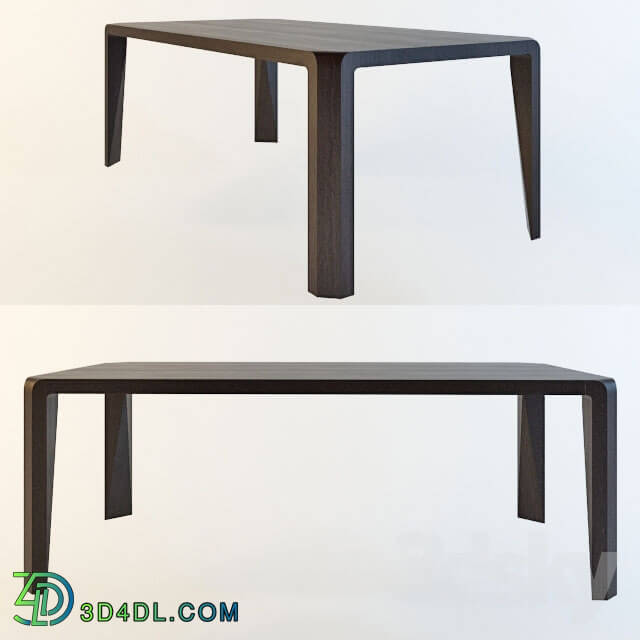 Table - Dining table_ Potocco Eiles