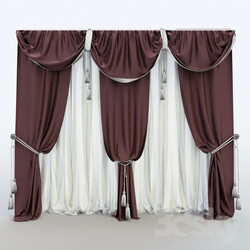 Curtain - Curtains classic. 