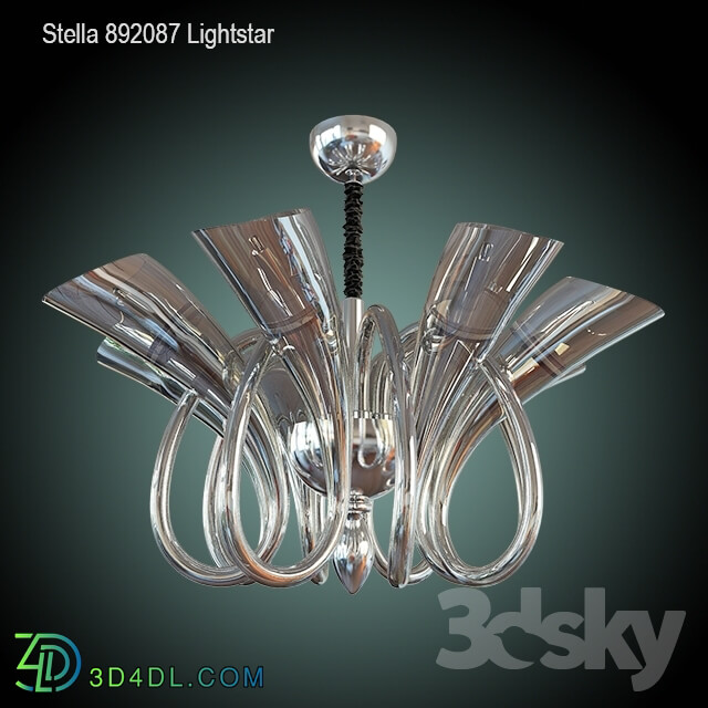 Ceiling light - Stella chandelier 892_087 Lightstar