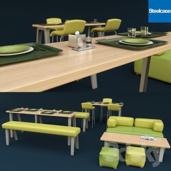 Office furniture - Steelcase office furniture dining room 