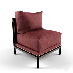 Arm chair - Holly hunt Tweed Lounge Chair 