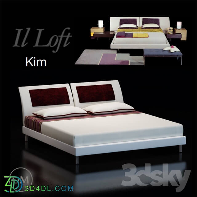 Bed - IL Loft_ bed KIM