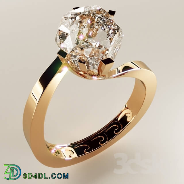 Miscellaneous - Ring jewelry classical