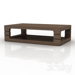 Table - Coffee table_ Low table 03 