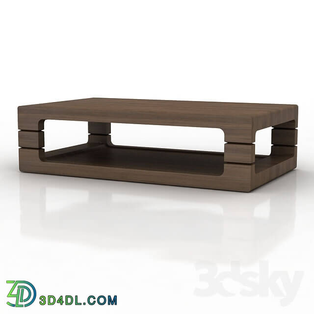 Table - Coffee table_ Low table 03