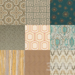 Fabric - Textile factory Stroheim_Geometric Abstract vol 3 