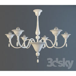 Ceiling light - chandelier-style ardeco Bathroom furnishings 