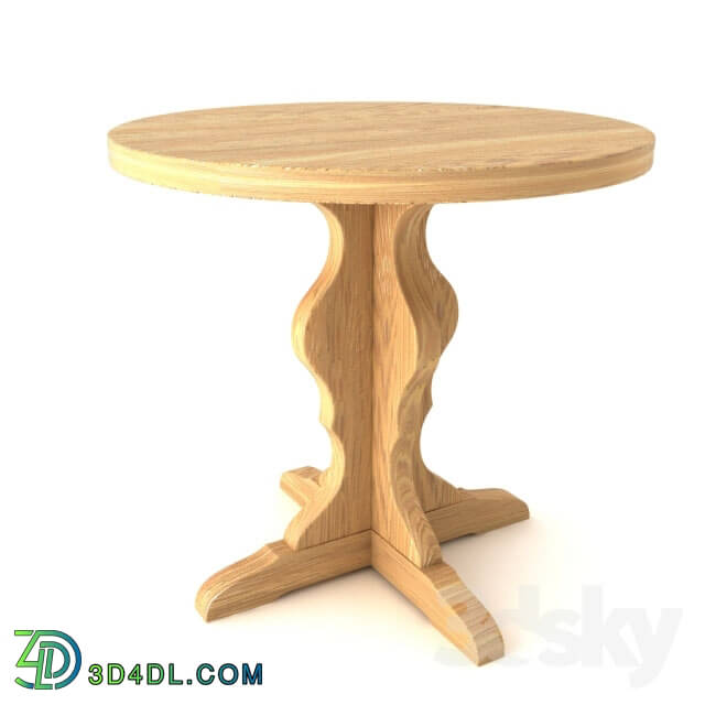Table - Belfan_ Dining table TAB R 80