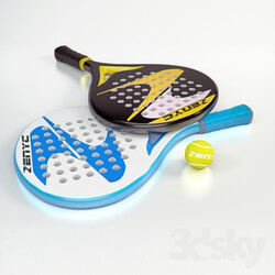 Sports - Paddle tennis rackets 