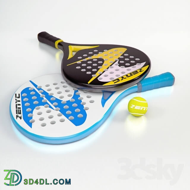 Sports - Paddle tennis rackets
