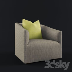 Other soft seating - Armchair CRESCENT 