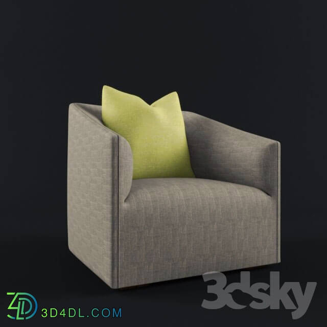 Other soft seating - Armchair CRESCENT