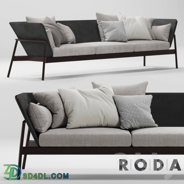 Sofa - PIPER _ RODA