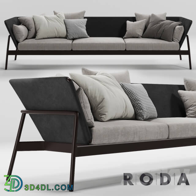 Sofa - PIPER _ RODA